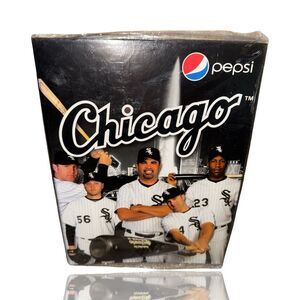 Vintage Chicago White Sox MLB Pepsi Binder Original Licensed: Complete: NEW